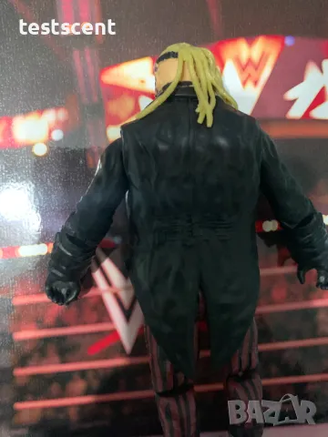 Екшън фигура WWE The Fiend Bray Wyatt Mattel Figure играчка , снимка 10 - Колекции - 48450423