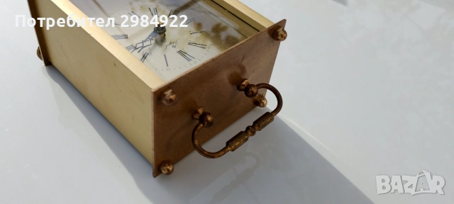Стар настолен часовник - ROYAL, снимка 6 - Антикварни и старинни предмети - 53441199