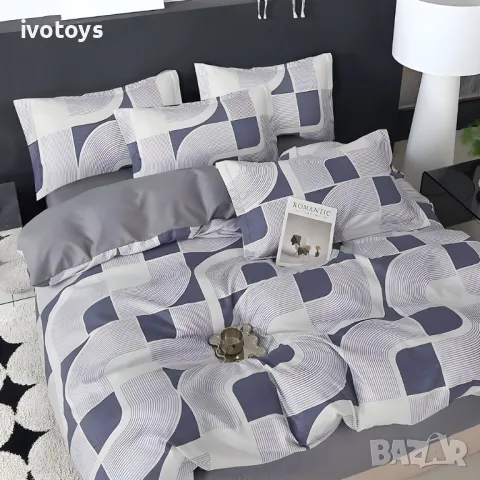 Двулицев спален комплект, 6 части - Модел WS17456, снимка 1