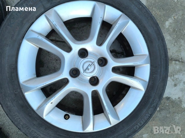 Алуминиеви джанти за Опел 16цола, снимка 3 - Гуми и джанти - 53539620