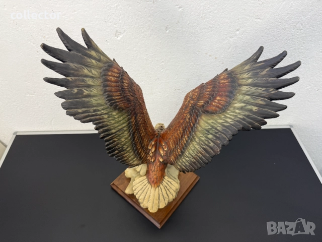 Скулптура на "Морски Орел" - скулптор Джузепе Армани. №7512, снимка 8 - Колекции - 52120438