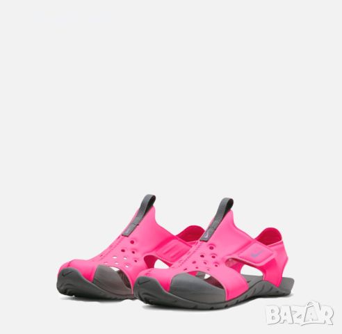НАМАЛЕНИЕ !!! Детскки сандали Nike Sunray Protect 2 Pink 943826-605, снимка 3 - Детски сандали и чехли - 45894096