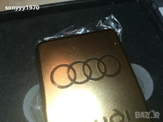 audi-нова запалка gold usb 2808240854, снимка 9 - Запалки - 47046533