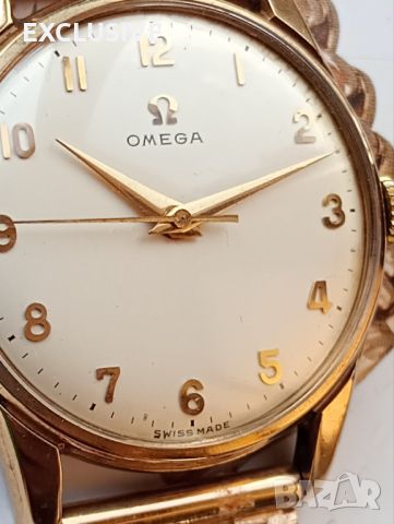 Швейцарски Златен часовник OMEGA  1960г Договаряне!!! , снимка 4 - Мъжки - 44864524