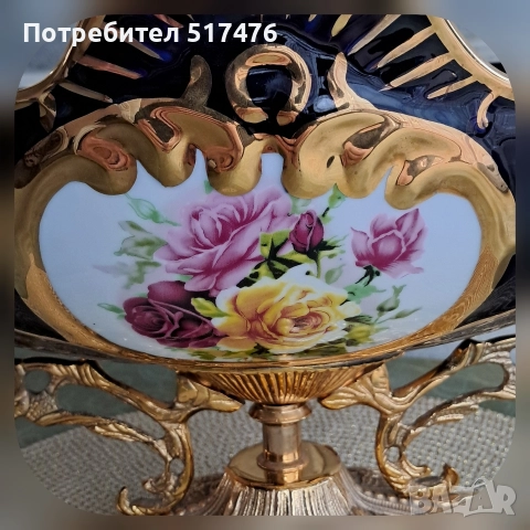 Фруктиера/ център за маса, снимка 3 - Други стоки за дома - 52695813