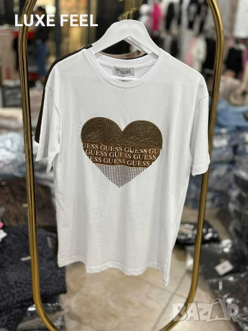 GUESS✨Дамски Тениски , снимка 2 - Тениски - 53864174