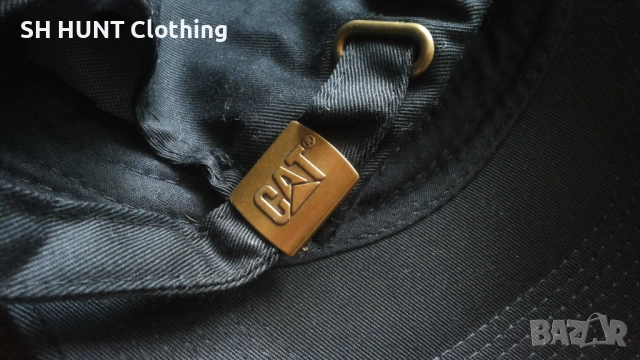 CATERPILAR Work Hat размер One Size работна шапка с козирка W4-274, снимка 6 - Шапки - 52131189