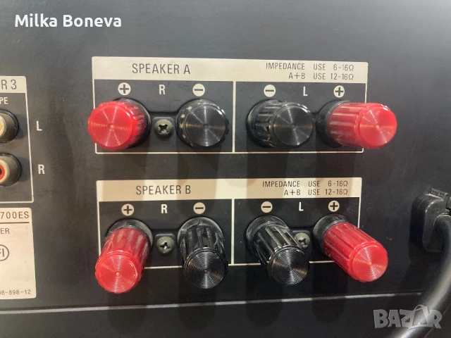 SONY TA-F 700 ES, снимка 10 - Ресийвъри, усилватели, смесителни пултове - 51128373