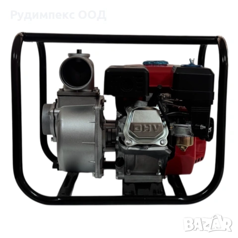 Водна помпа TITAN 3 цола, бензинова, за поливане и отводняване , дебит 60 m3/h, снимка 4 - Водни помпи - 53269862