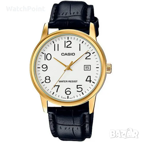 Мъжки аналогов часовник Casio - Casio Collection - MTP-V002GL-7B2UDF, снимка 1 - Мъжки - 49173558