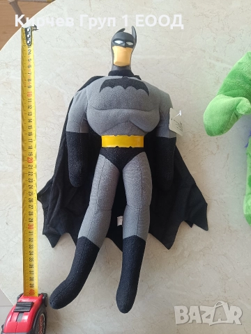 плюшена играчка Батман, снимка 2 - Плюшени играчки - 52739738