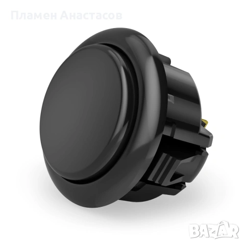 QANBA D-Lite Arcade Buttons 30mm (DL04) – комплект 20 броя бутони за аркадни контролери, снимка 2 - Аксесоари - 53847631