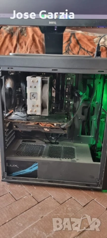 Бюджетен Геймърски Компютър/Budget Gaming PC +Монитор,мишка,клавиатура!!, снимка 4 - Геймърски - 53661726