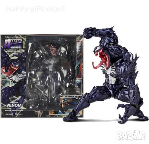 Статуетка Marvel: Spider-Man - Venom (Hero Collector), екшън фигура 16 cm , снимка 1