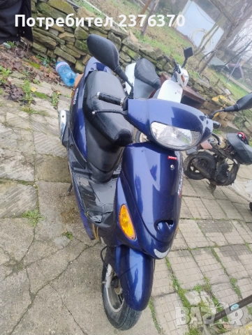 Скутер Хонда Динго 50 куб, снимка 2 - Мотоциклети и мототехника - 52926129