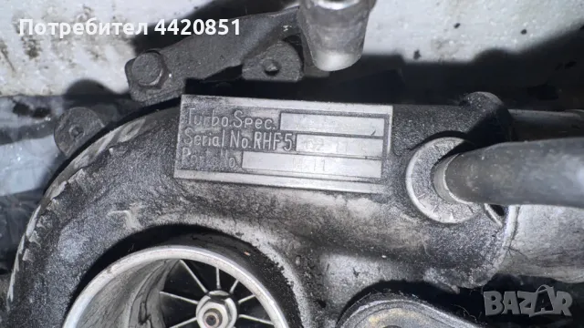 Турбо компресор за Mazda Mpv - VJ259604 / 09119A / WL11, снимка 2 - Части - 50083316