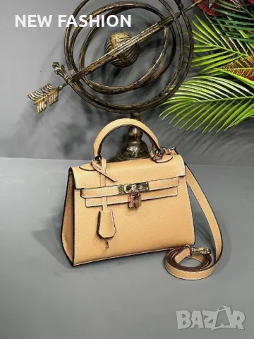 Дамски Кожени Чанти ✨ HERMES , снимка 3 - Чанти - 49875882