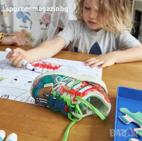 Детски маратонки Adidas ZX 8000 W SUPEREARTH I, снимка 10 - Детски маратонки - 50698926