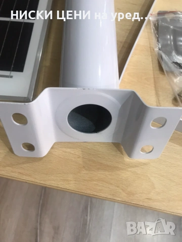 Соларна лампа с панел и стойка 400W, снимка 8 - Соларни лампи - 53521041