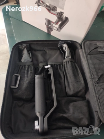 Гимбъл DJI Ronin RS 3 Pro, снимка 6 - Чанти, стативи, аксесоари - 51442535