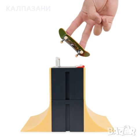 TECH DECK Рампа Xconnect с мини скейтборд 6061840, снимка 6 - Игри и пъзели - 45727793