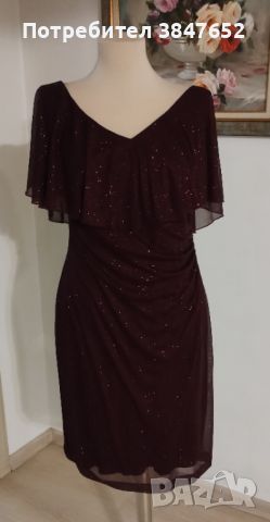 Елегантна  рокля Connected apparel, снимка 8 - Рокли - 45342179