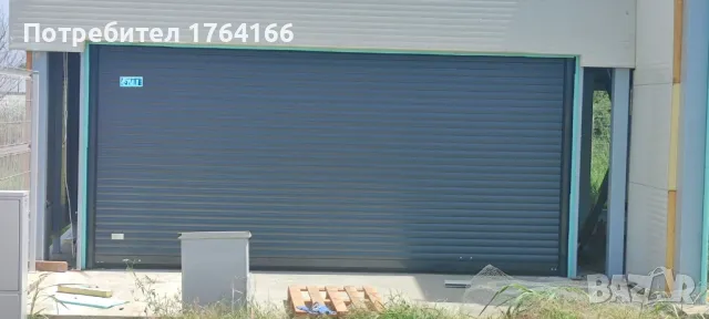 Ролетни  гаражни врати, снимка 1