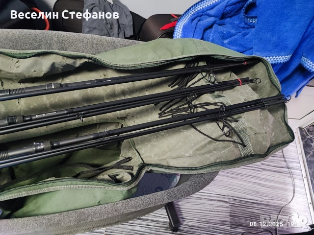 Шаранджийски комплект 5+5, снимка 4 - Макари - 52450989