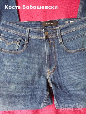 Дънки Replay Classic No 32/30 отлични!, снимка 4 - Дънки - 53173640