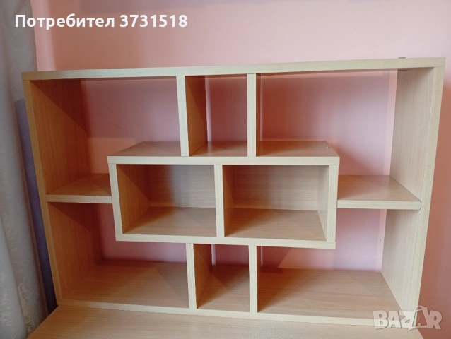 Бюро+ етажерка , снимка 2 - Бюра - 53399886