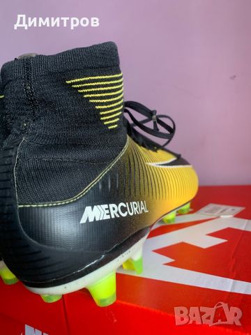 Професионални бутонки Nike Mercurial Veloce III DF AG Artificial Grass Pro, снимка 6 - Футбол - 45254471