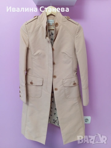 Бежово манто Karen Millen