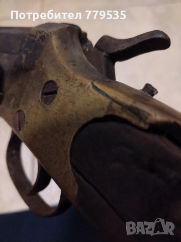 МНОГО СТАРА ОВЧАРСКА ПУШКА, снимка 7 - Антикварни и старинни предмети - 52792570