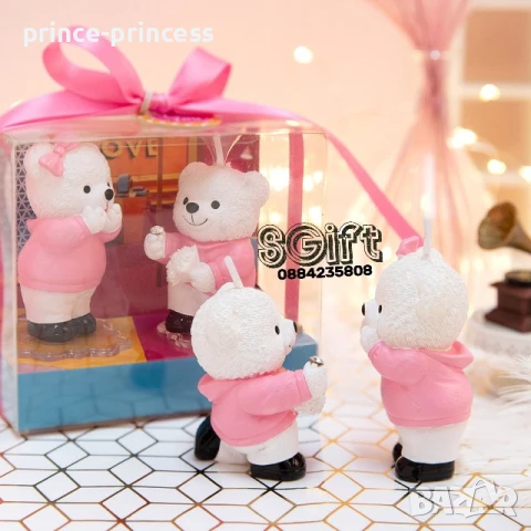 Подаръчета за гости за сватба мечета, снимка 1