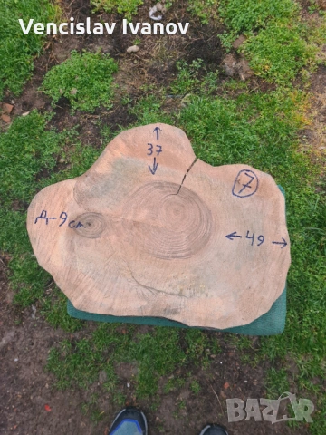 Шайби от Орех