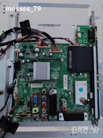 Платки телевизор Шарп Акуос, снимка 3 - Части и Платки - 52171630