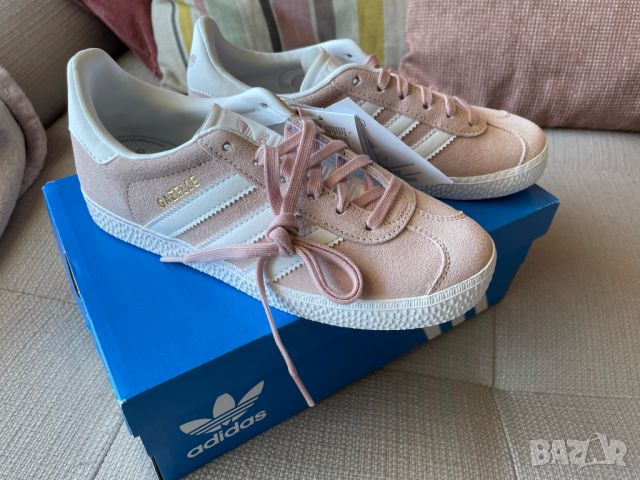 Adidas Gazelle Детски маратонки, 33 EU, снимка 3 - Детски обувки - 46017231