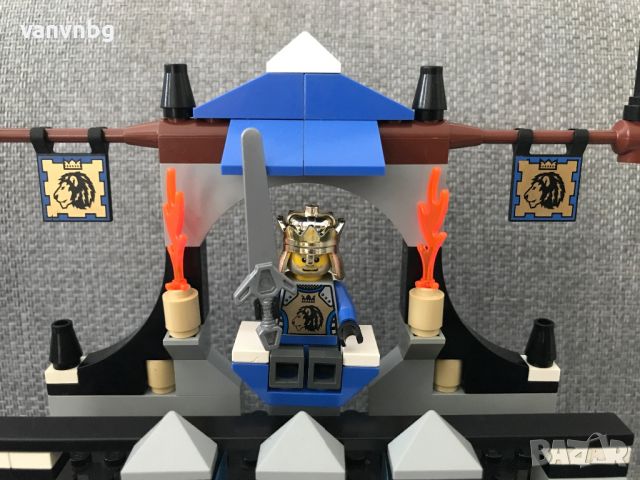  Lego Knights Kingdom II -  The Grand Tournament 8779, снимка 2 - Конструктори - 46671686