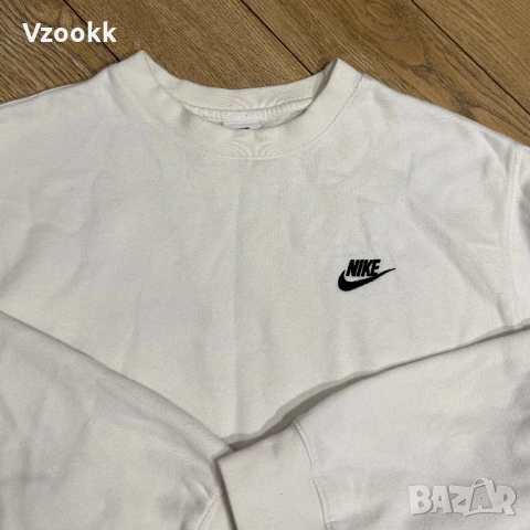 Мъжка блуза Nike Sportswear Club | M размер, снимка 3 - Блузи - 53037712