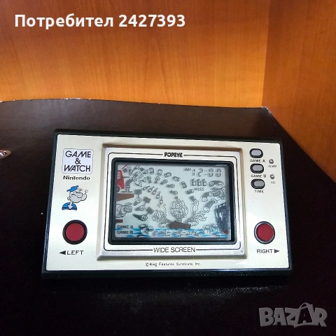 Nintendo game & watch Popeye