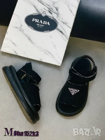 сандали prada , снимка 2 - Сандали - 46960839