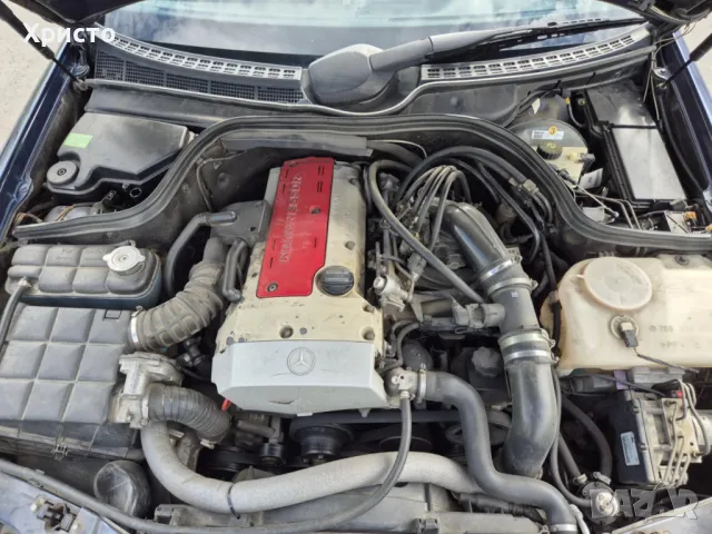 Мерцедес CLK 200 Компресор на части, снимка 12 - Автомобили и джипове - 50436875
