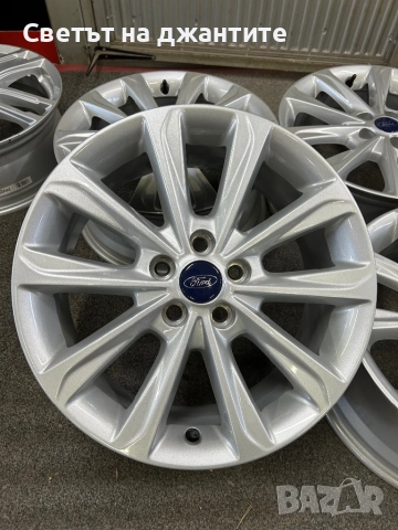 Джанти 17 Цола Ford Kuga Mondeo S Max Galaxy Оригинални , снимка 5 - Гуми и джанти - 51542272