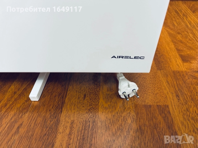 Конвектор 2000W Airelec Basic/Tactic Pro[електронен термостат/дигитално управление/в гаранция], снимка 13 - Отоплителни печки - 52367012