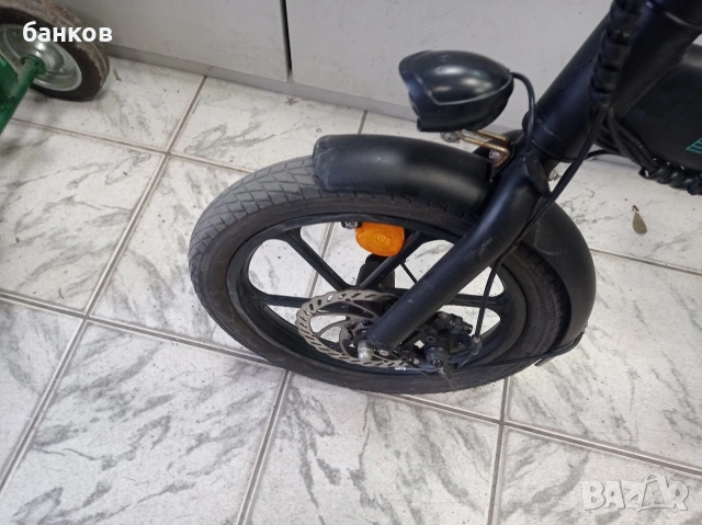 Ел HITWAY 16ц сгъваемо 36v мотор 250, снимка 11 - Велосипеди - 53909090