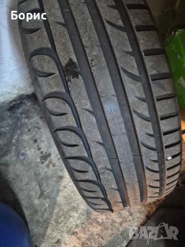 джанти със гуми за нисан 17