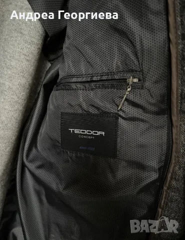 Палто TEODOR, снимка 6 - Палта - 49894338