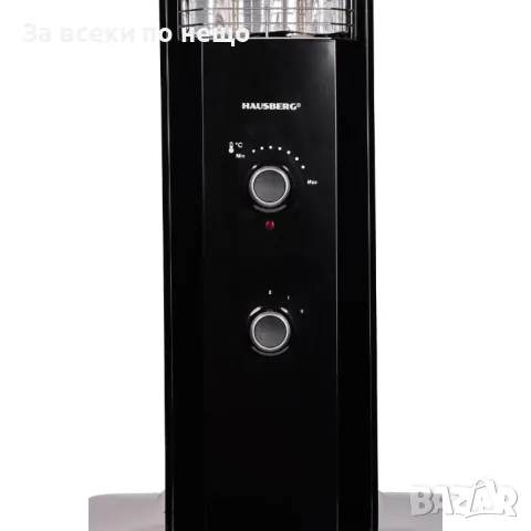 Инфрачервена печка Hausberg HB-8560, 2300W, снимка 5 - Отоплителни печки - 47862548