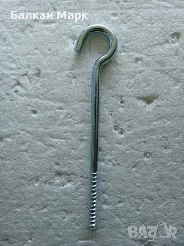 Кука за дърво 120х6х25 мм