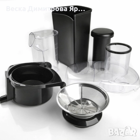 Сокоизстисквачка - Black+Decker, Juice Extractor 600W с КОЗМЕТИЧЕН ДЕФЕКТ, снимка 8 - Сокоизстисквачки и цитрус преси - 51690001